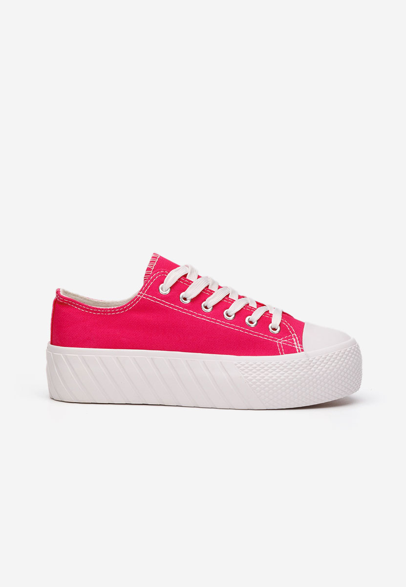 Alisson fuxia casual tornacipő