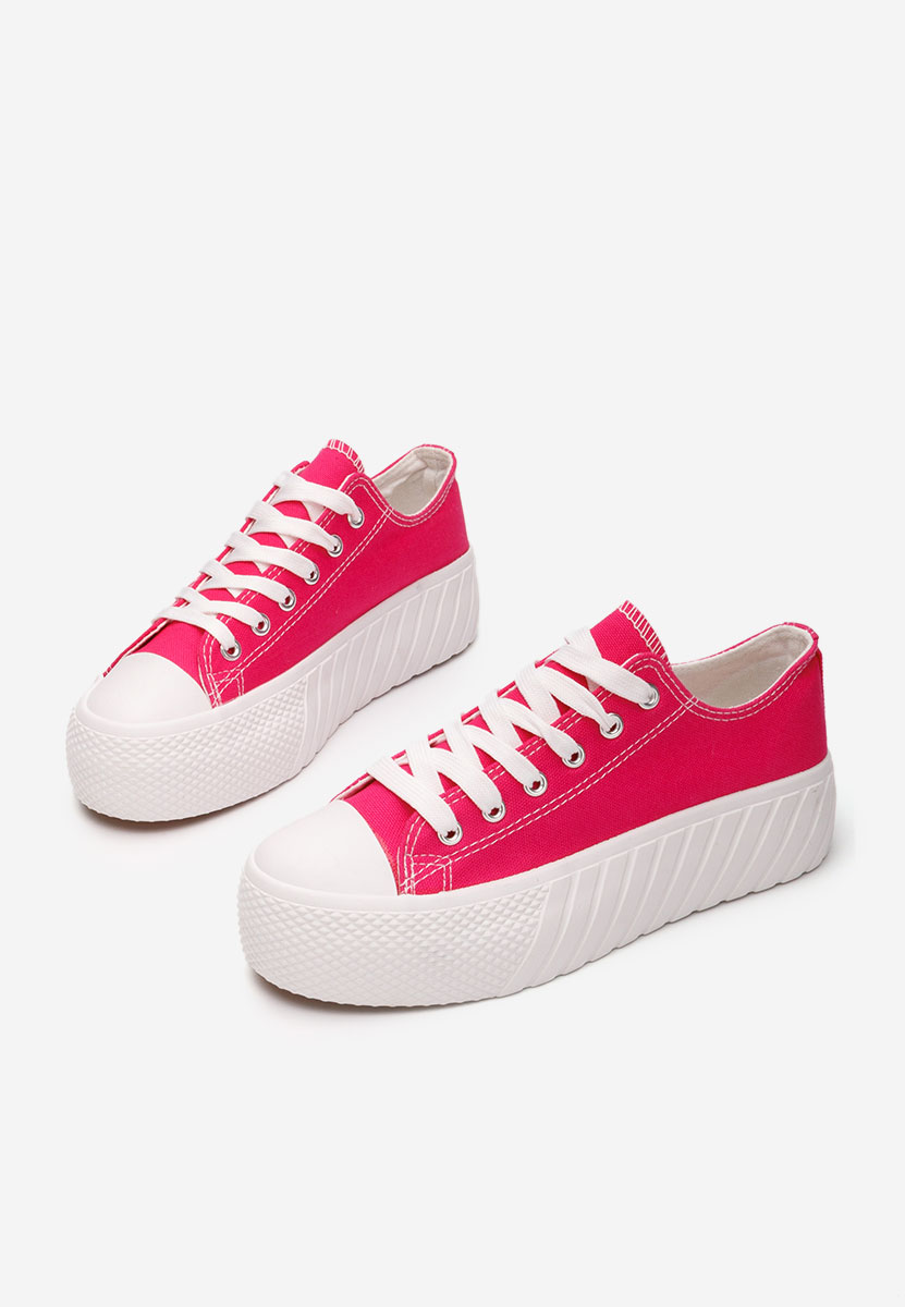 Alisson fuxia casual tornacipő