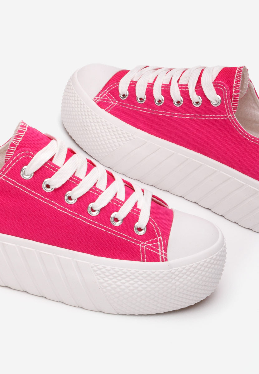 Alisson fuxia casual tornacipő