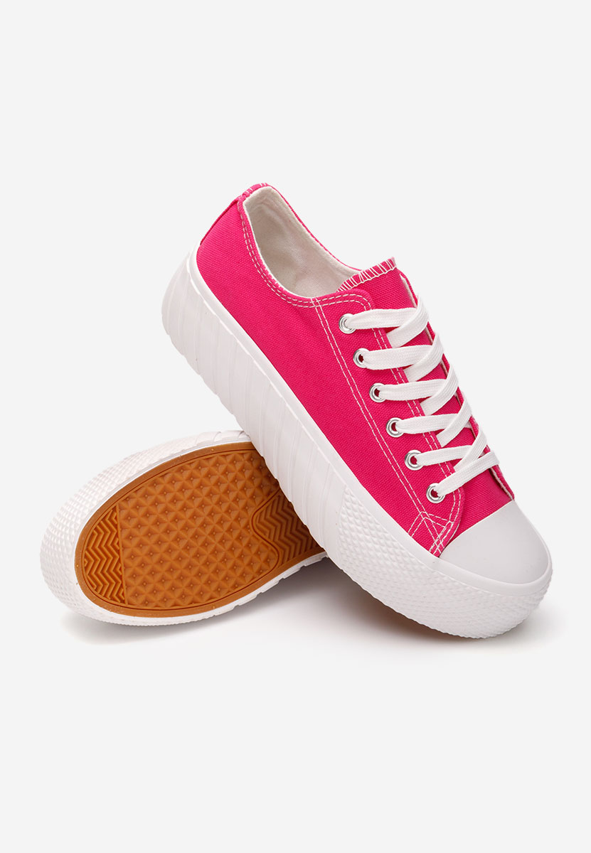 Alisson fuxia casual tornacipő