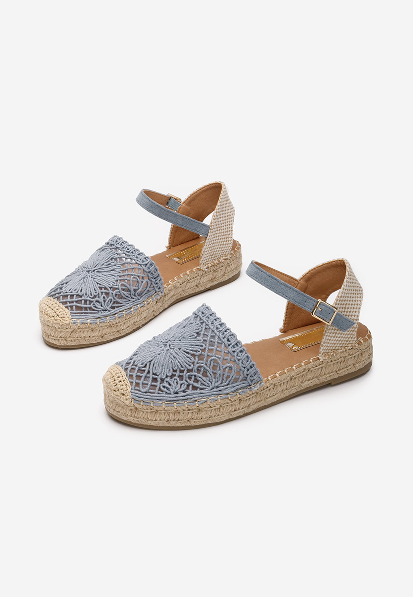 Anlonia tengerészkék espadrilles