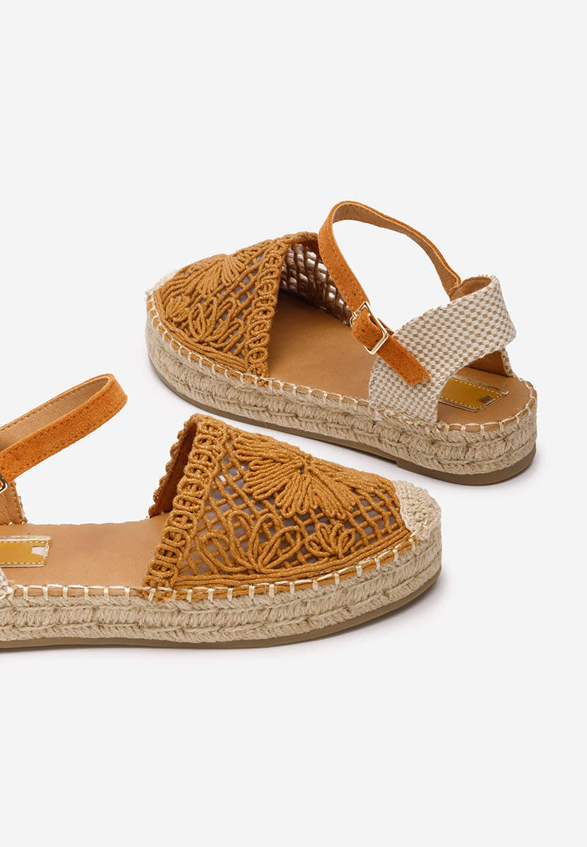 Anlonia camel espadrilles