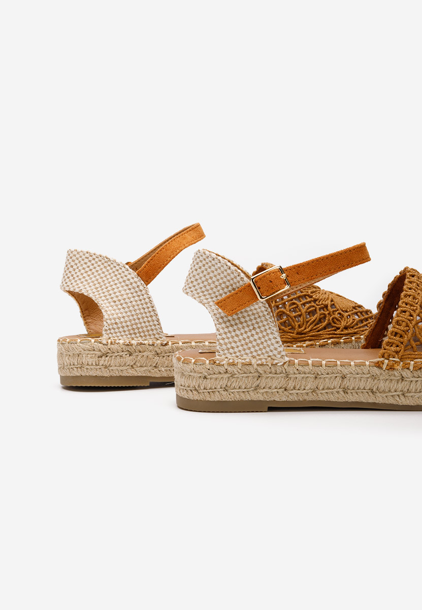 Anlonia camel espadrilles