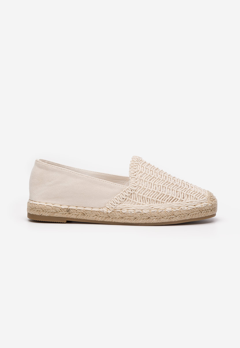 Naesia bézs női espadrilles
