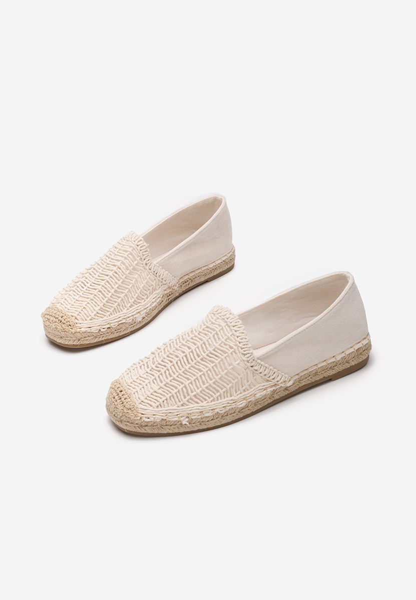 Naesia bézs női espadrilles