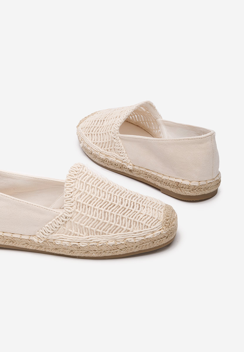 Naesia bézs női espadrilles
