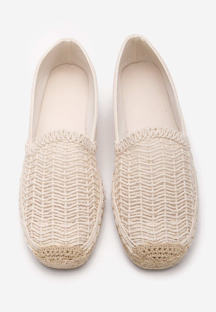Naesia bézs női espadrilles