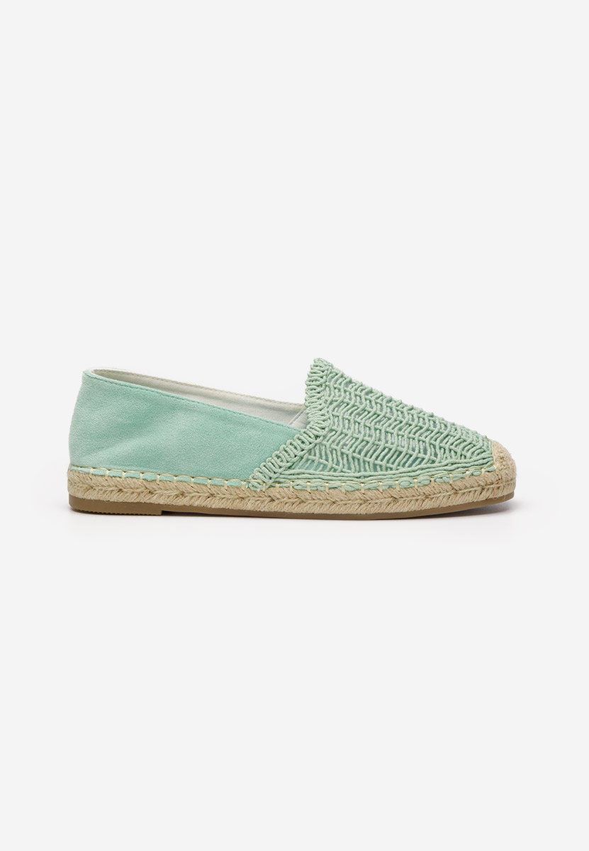 Naesia türkiz női espadrilles