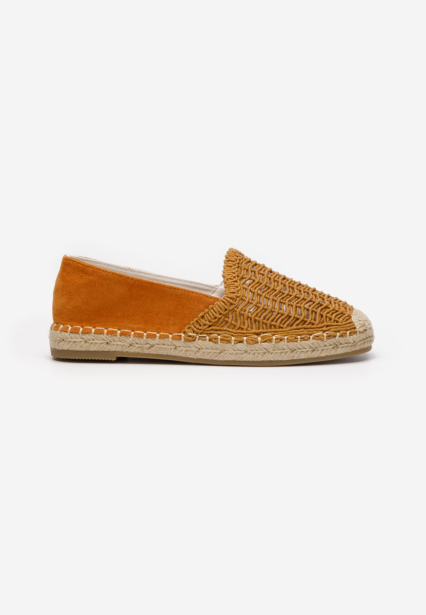 Naesia camel női espadrilles