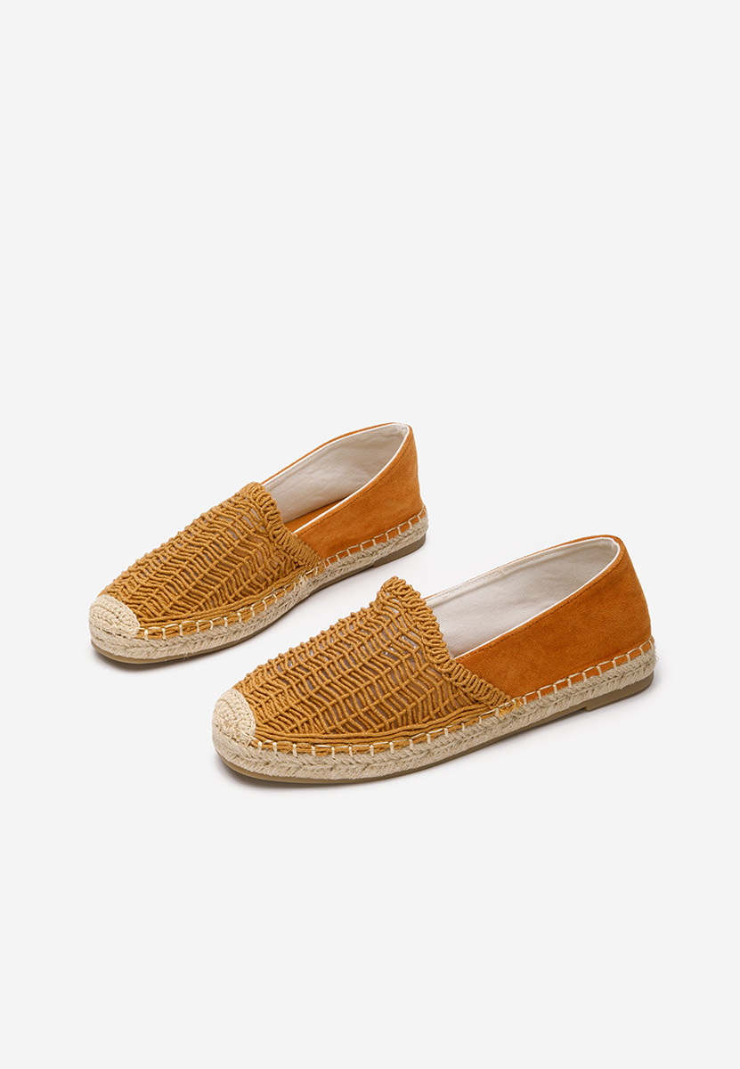 Naesia camel női espadrilles