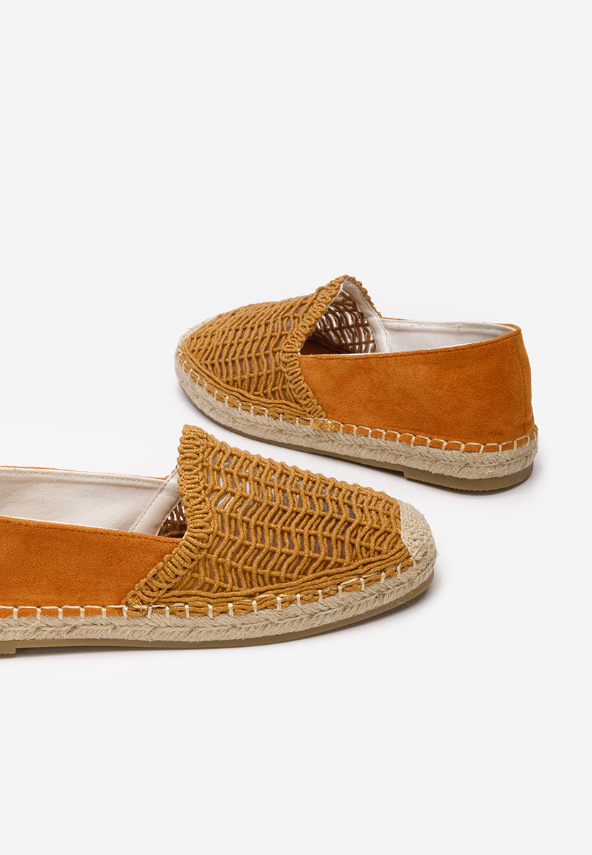 Naesia camel női espadrilles
