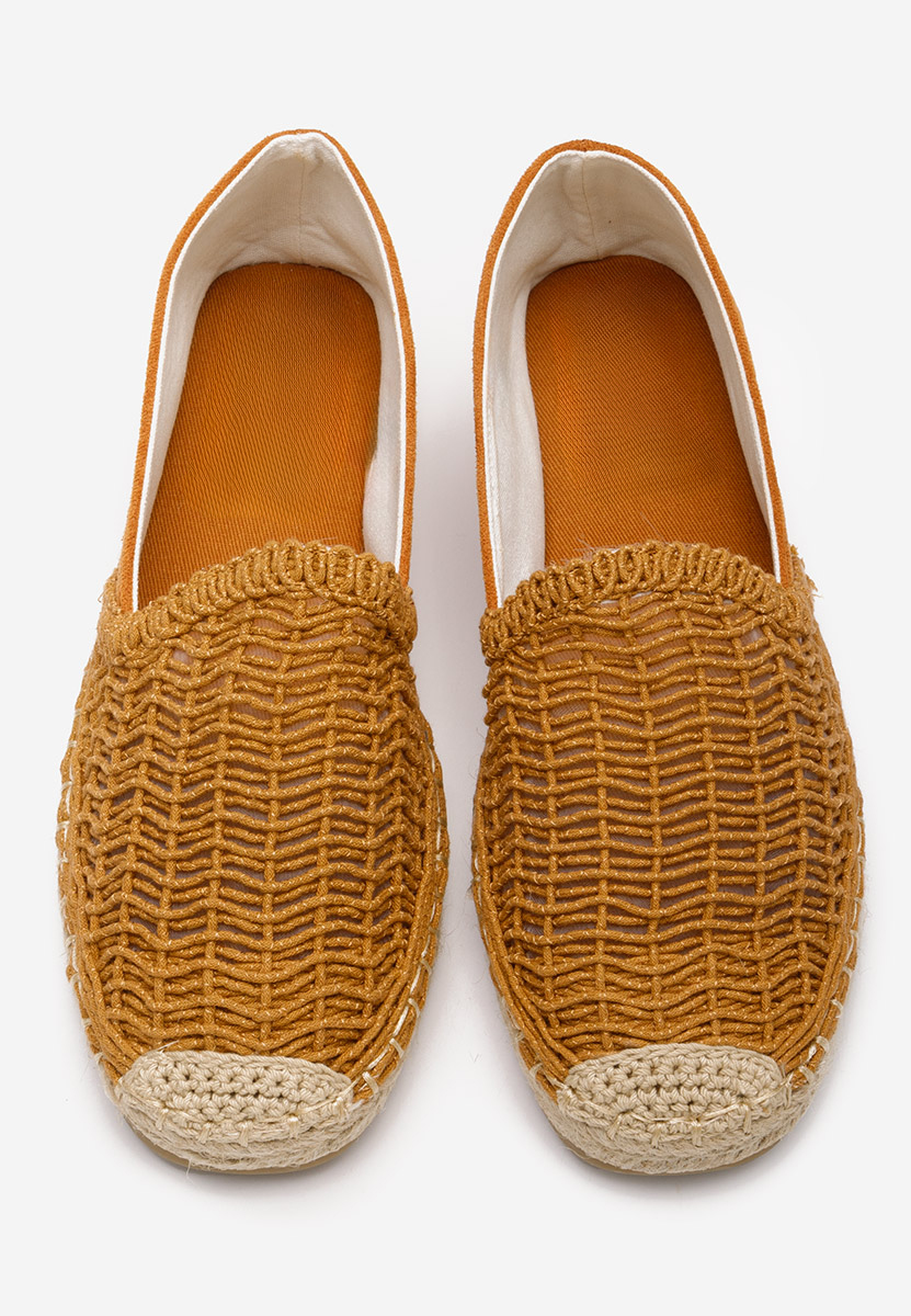 Naesia camel női espadrilles