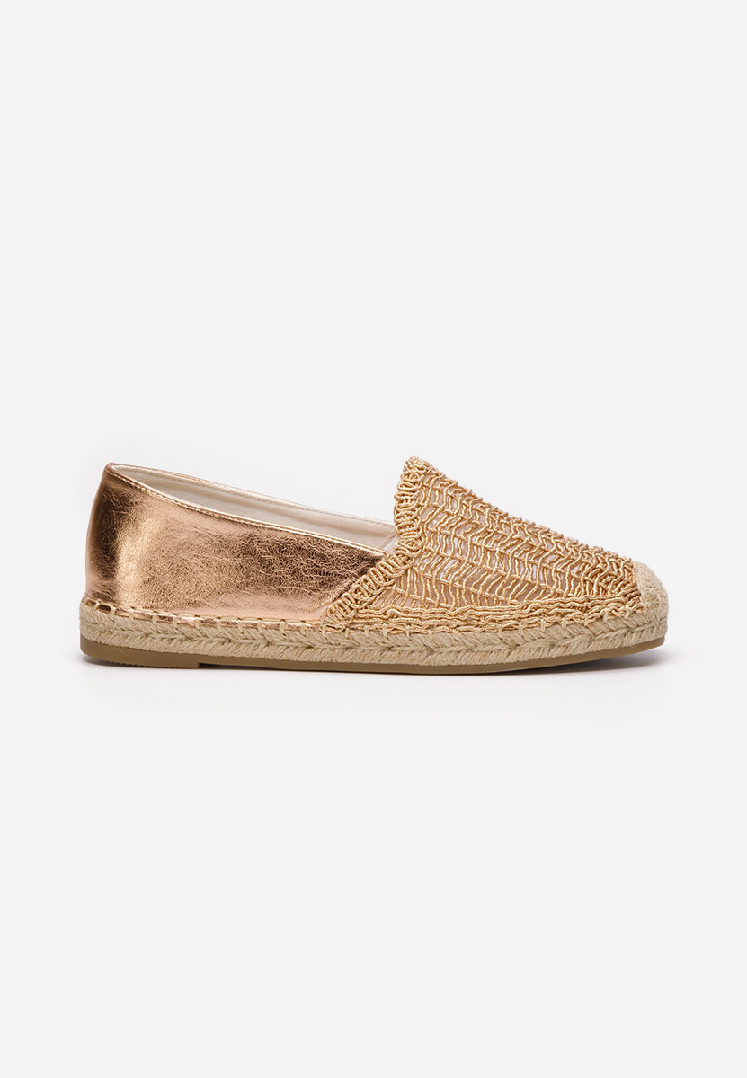 Naesia pezsgő színű női espadrilles
