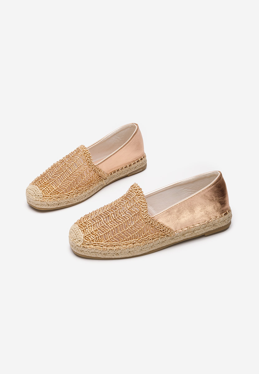 Naesia pezsgő színű női espadrilles