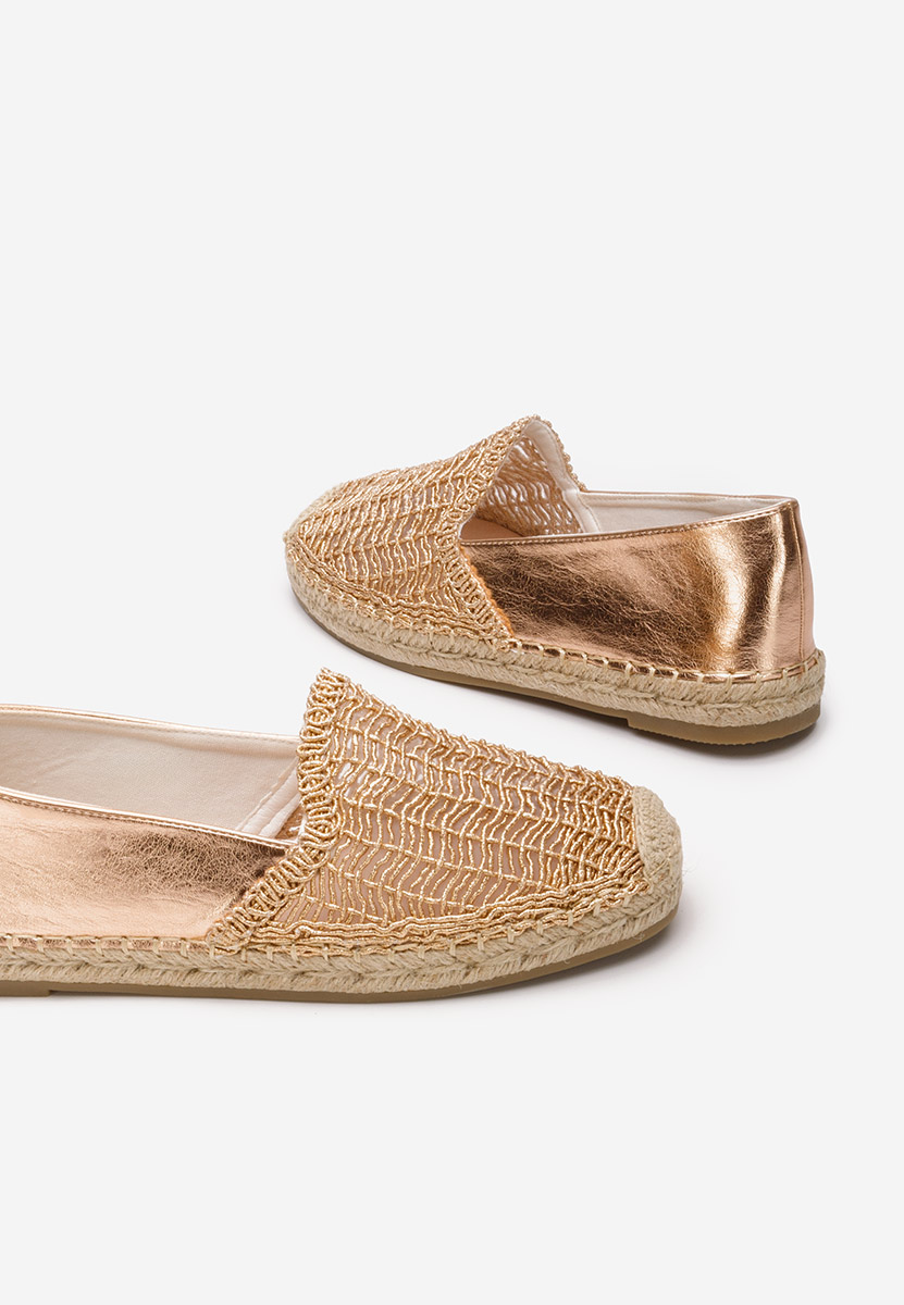 Naesia pezsgő színű női espadrilles