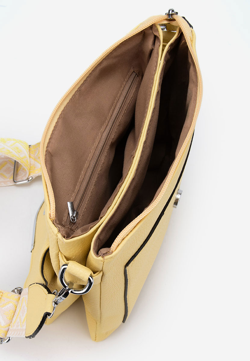 Pinadia sárga válltáska