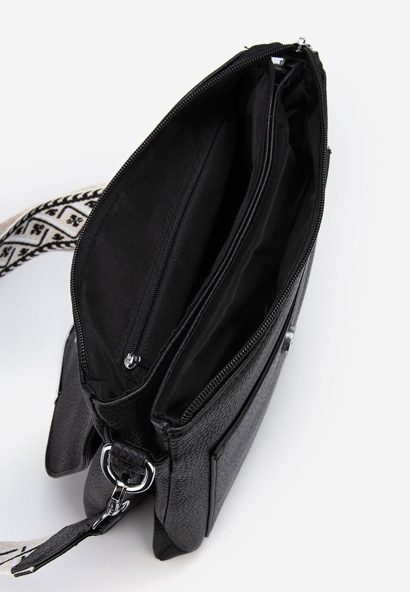 Pinadia fekete válltáska