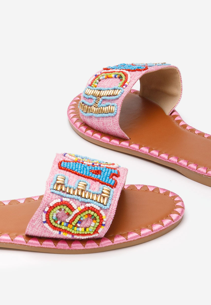 Karianna rózsaszín női papucs