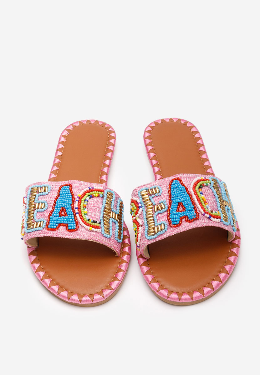 Karianna rózsaszín női papucs