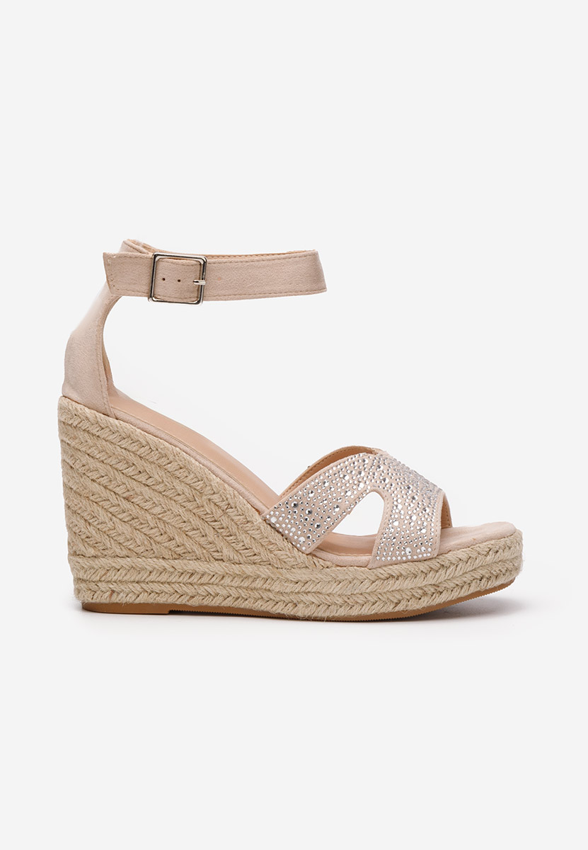 Josia bézs espadrilles szandál