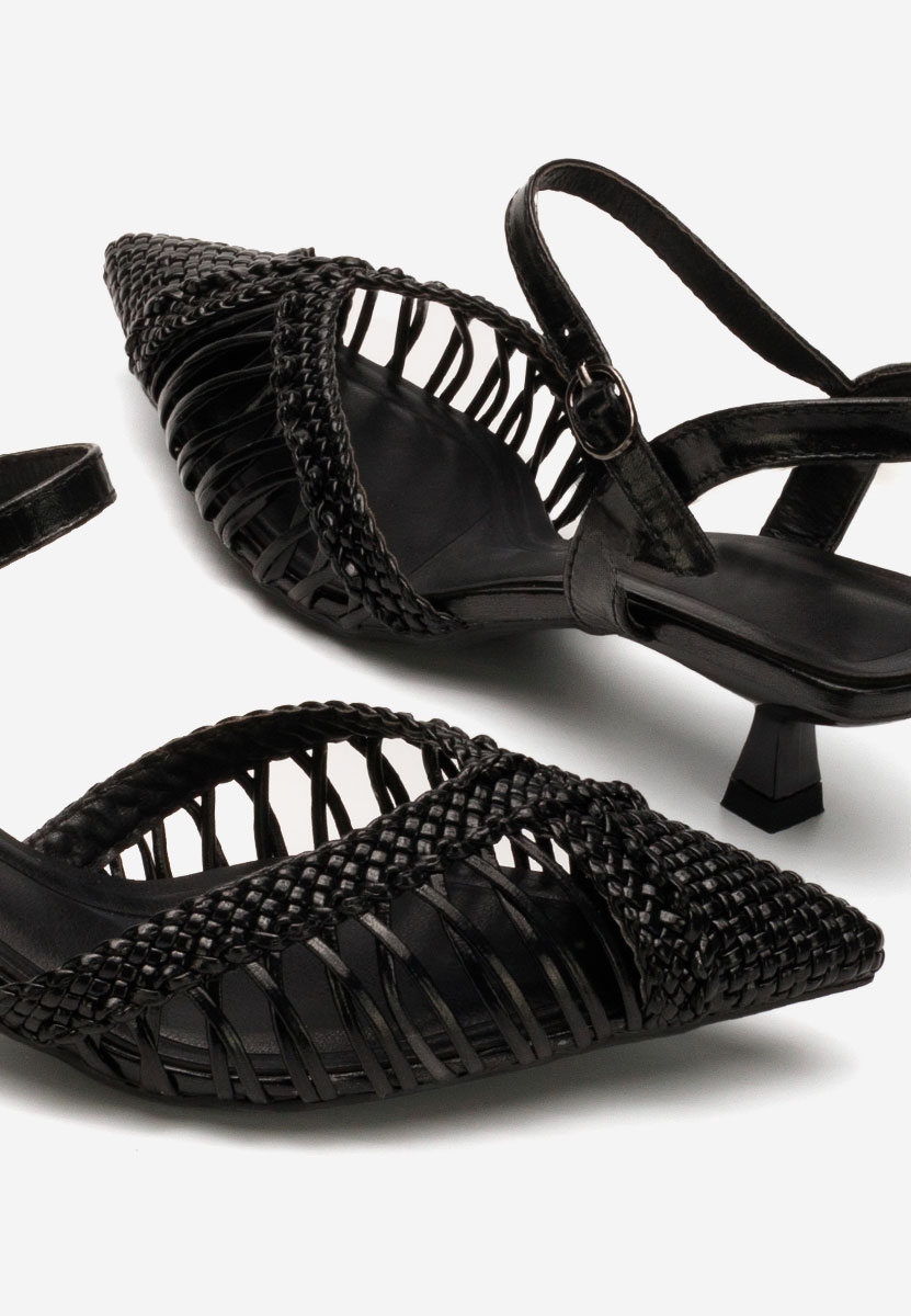Abigail fekete női elegáns cipő