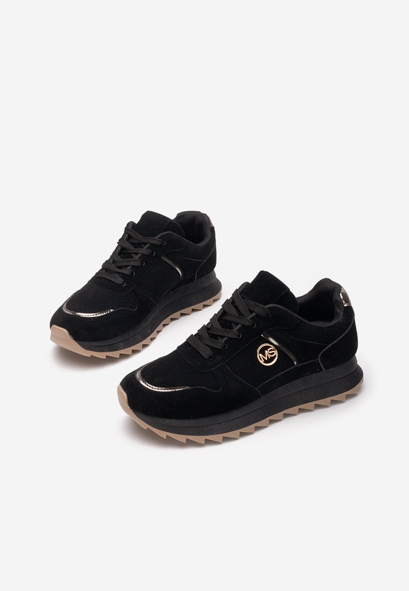 Tanitia fekete női tornacipő