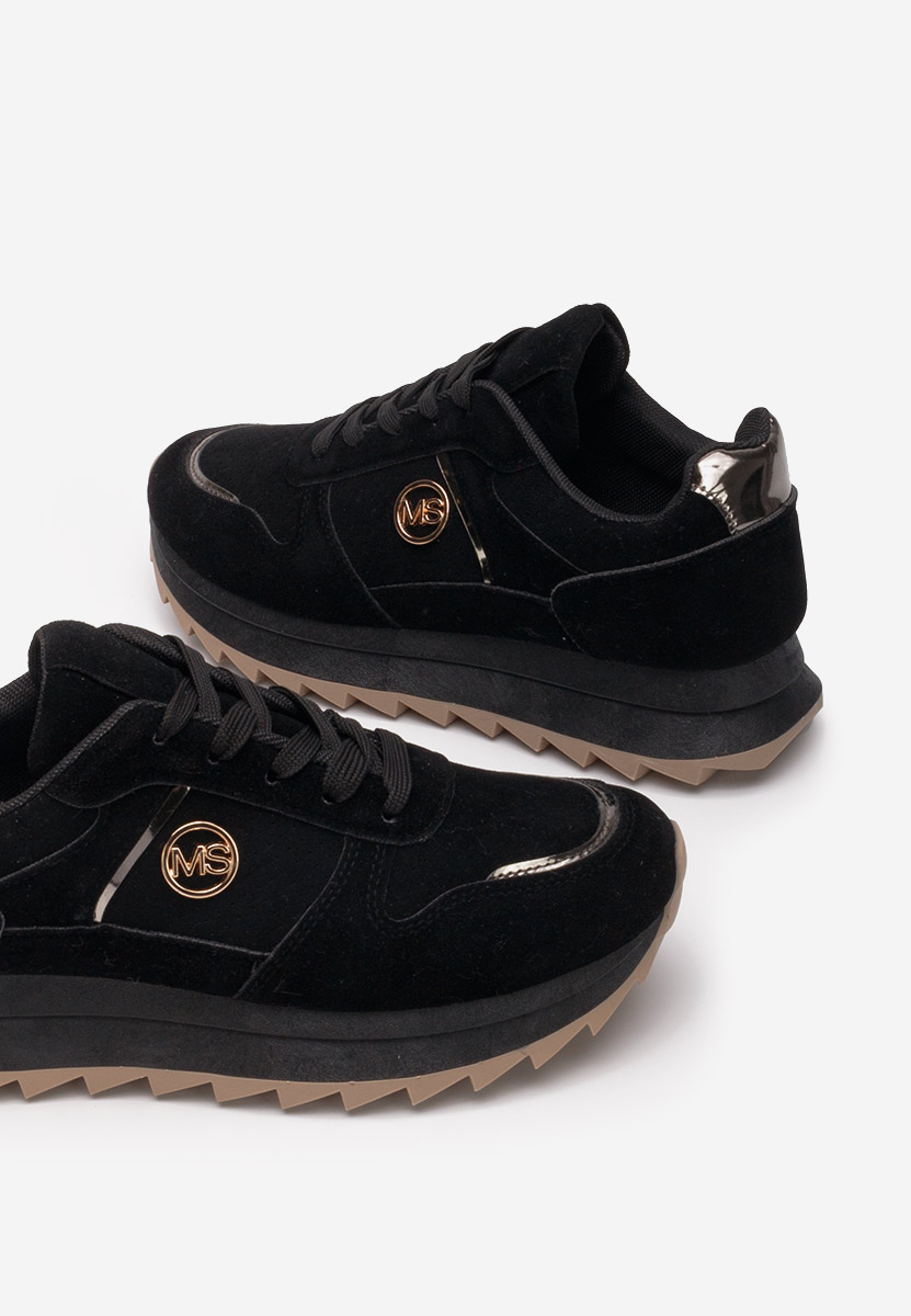 Tanitia fekete női tornacipő