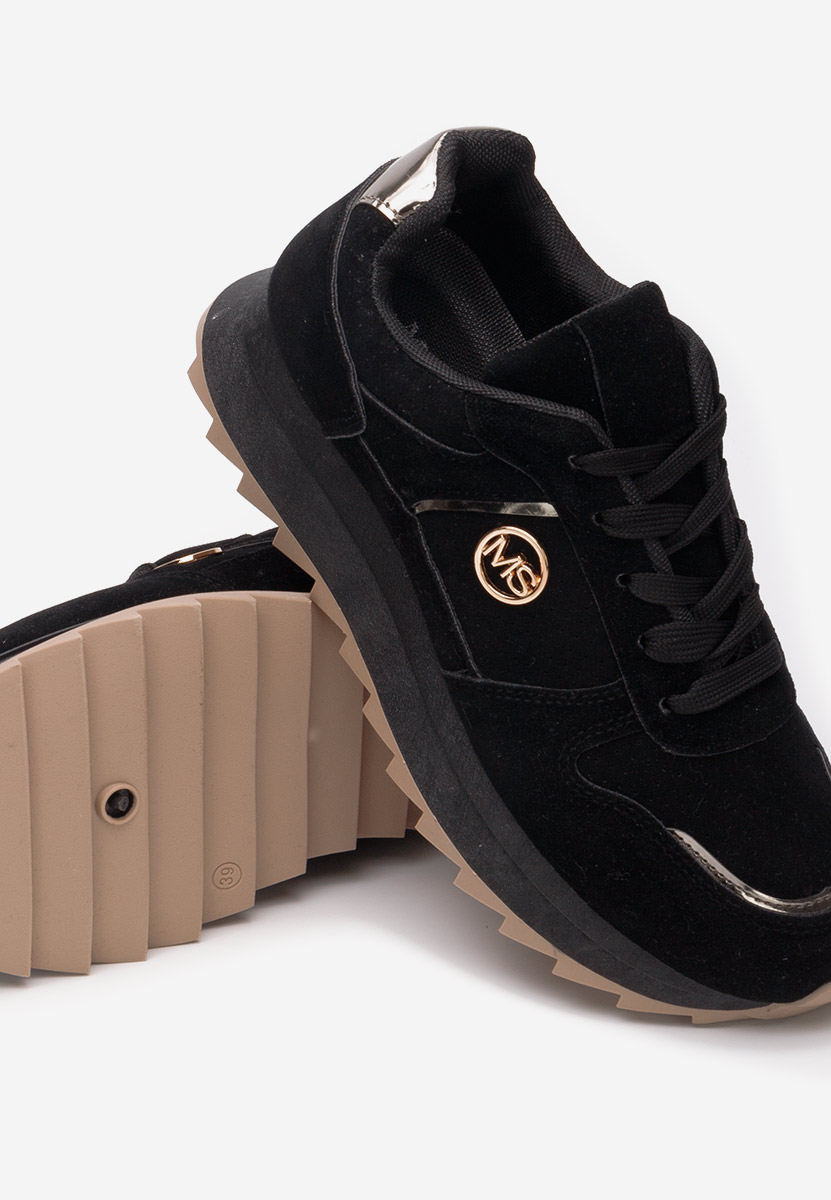 Tanitia fekete női tornacipő