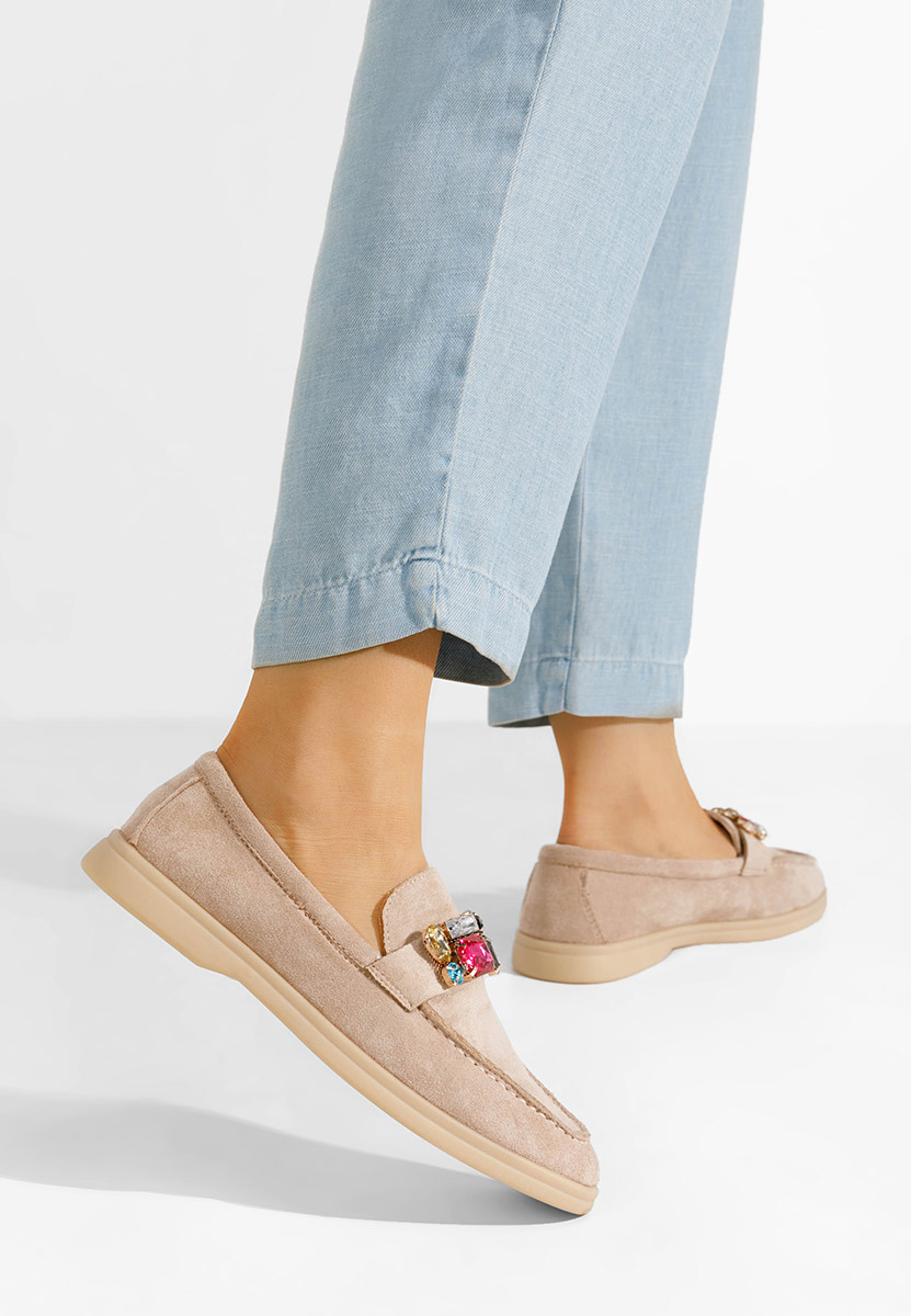 Maceira v9 khaki női loafer