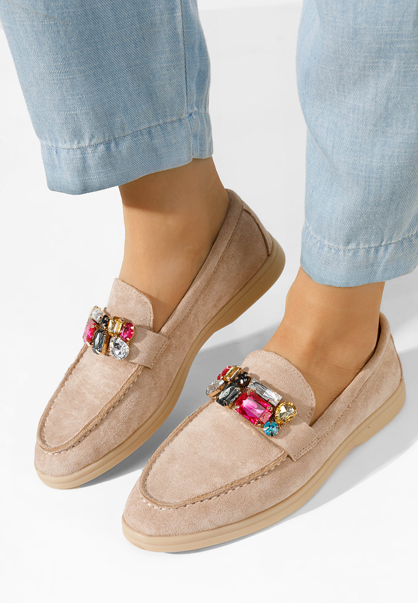 Maceira v9 khaki női loafer