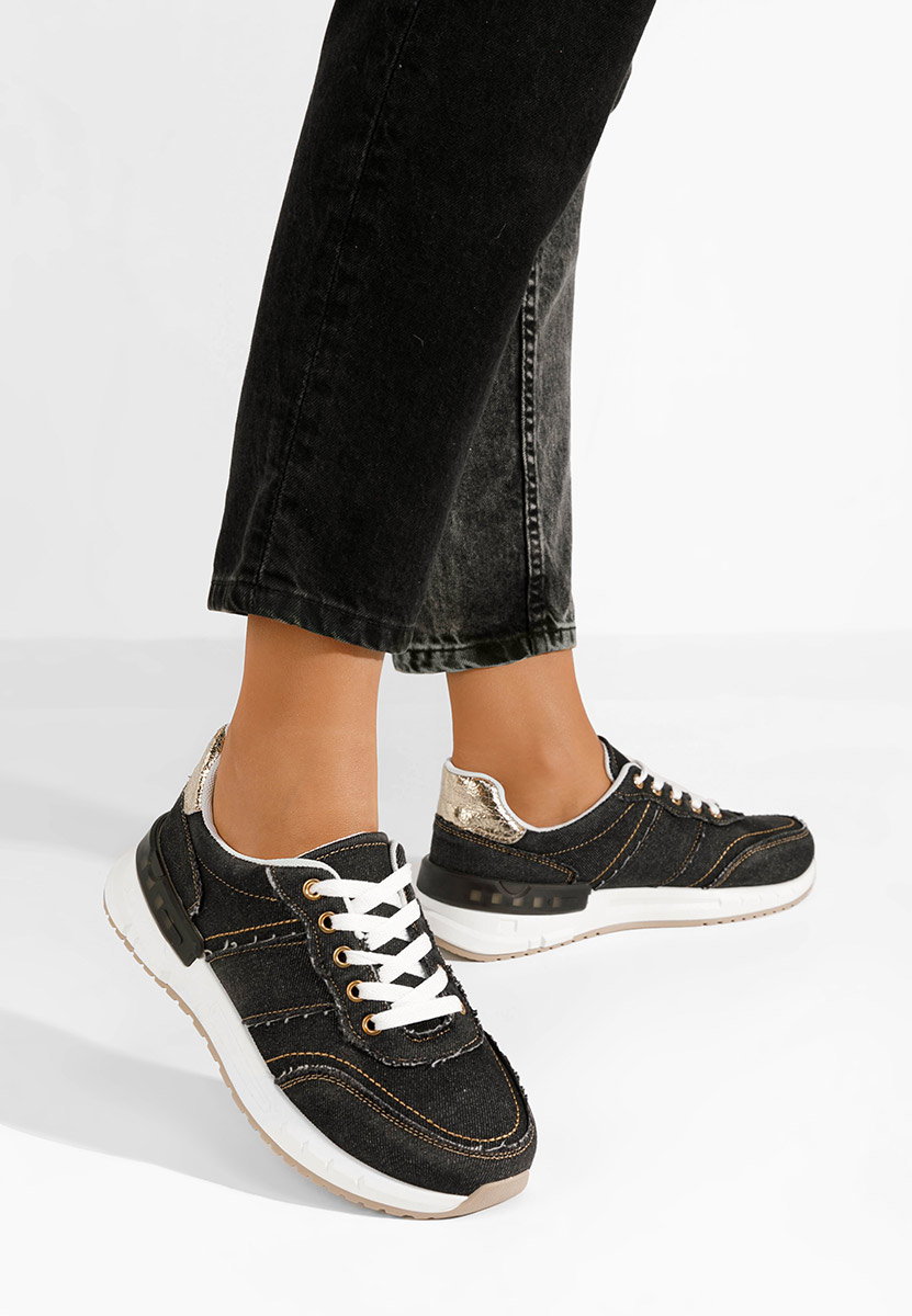 Arianna v2 fekete női tornacipő