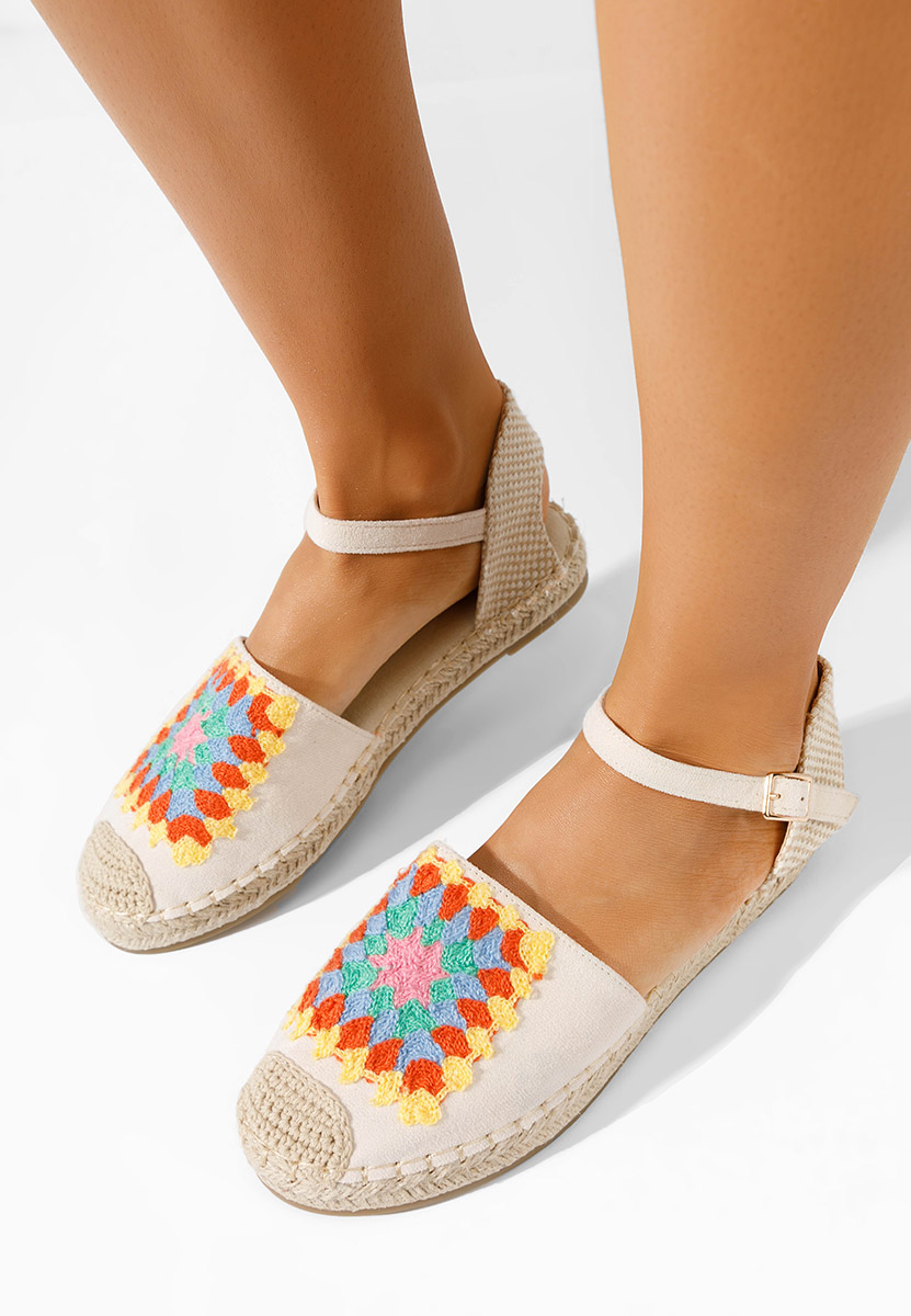 Graciella bézs női espadrilles