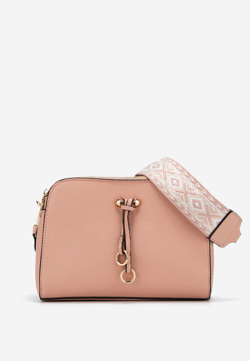 Vibrant rózsaszín válltáska