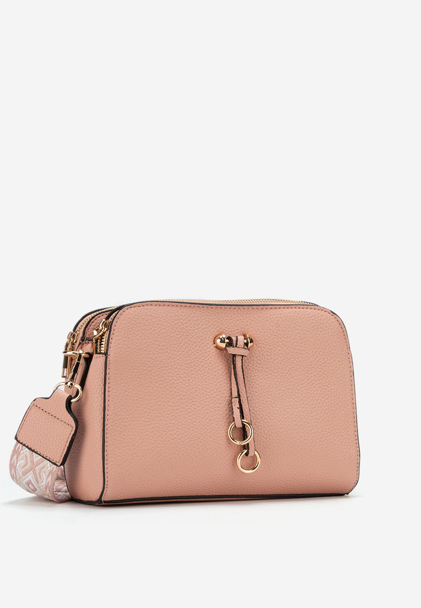 Vibrant rózsaszín válltáska