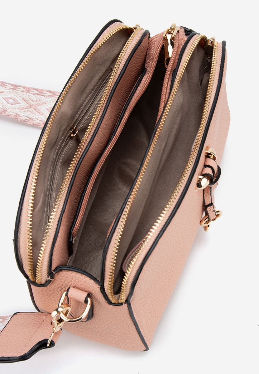 Vibrant rózsaszín válltáska