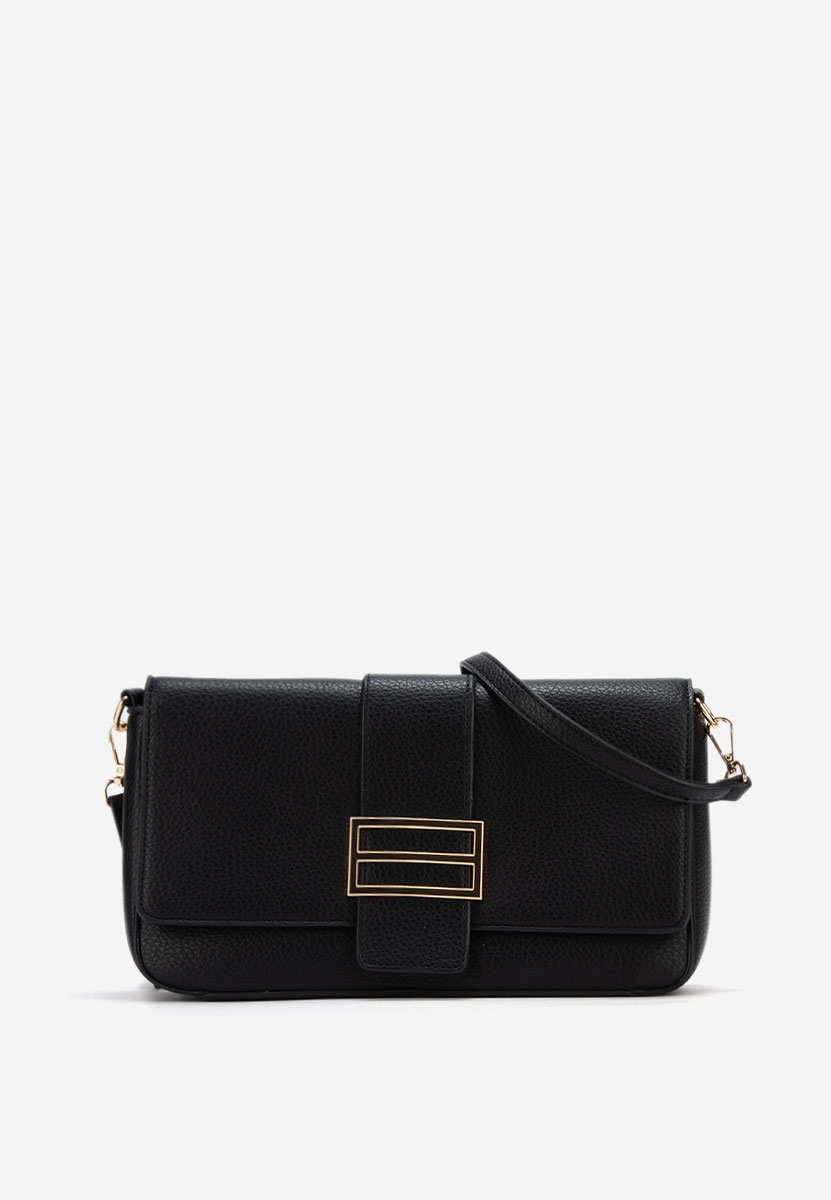 Leiana fekete válltáska