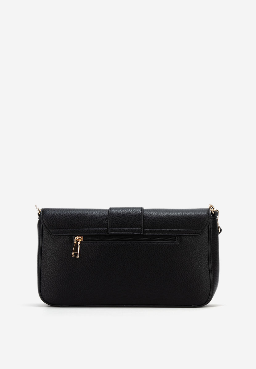 Leiana fekete válltáska