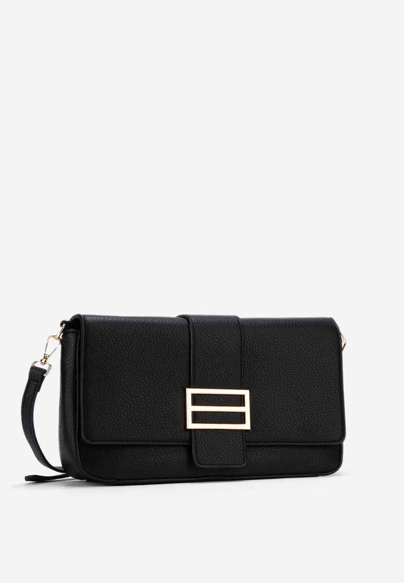 Leiana fekete válltáska