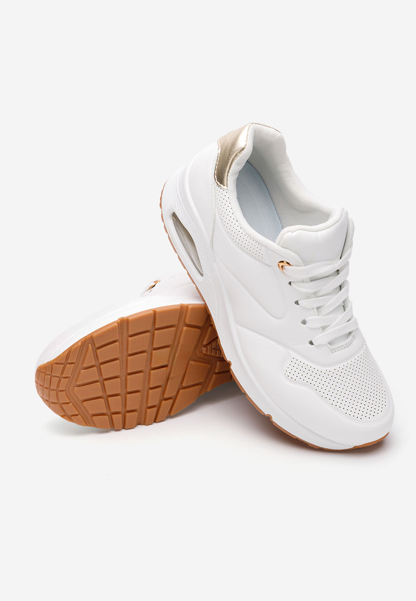 Amilia v2 fehér platform sneaker cipő 