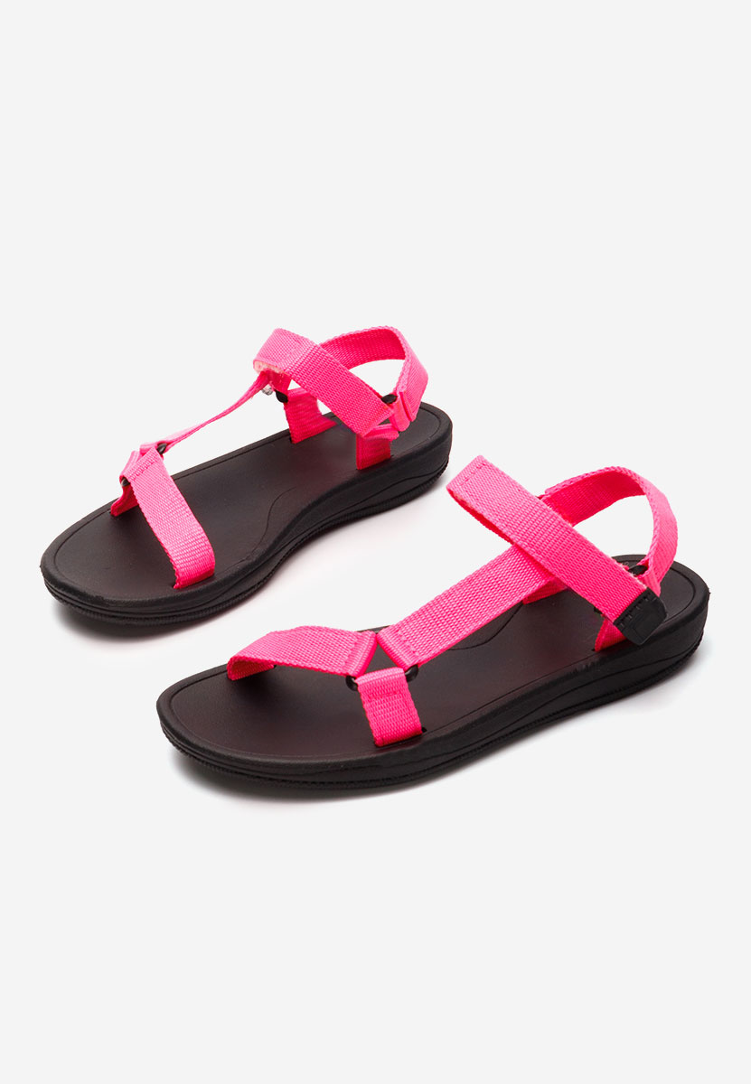 Tranquilla v5 fuxia női sportszandál