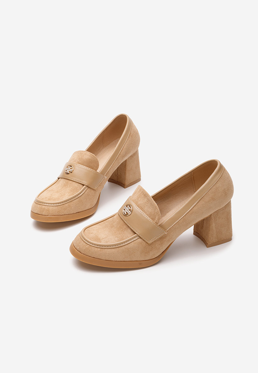 Jonsia v2 khaki női loafer cipő