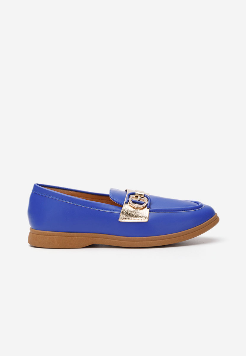 Garina kék női loafer