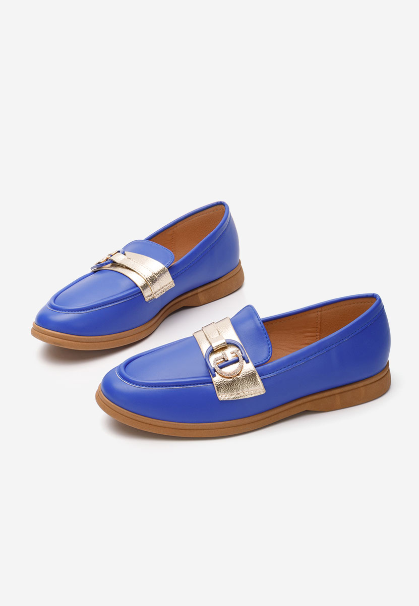 Garina kék női loafer