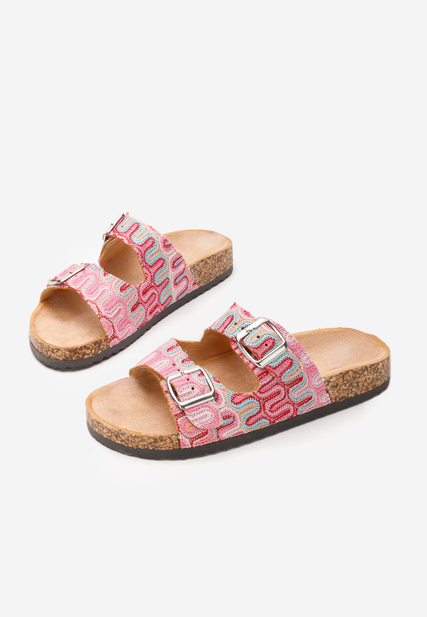 Elyanna rózsaszín női papucs