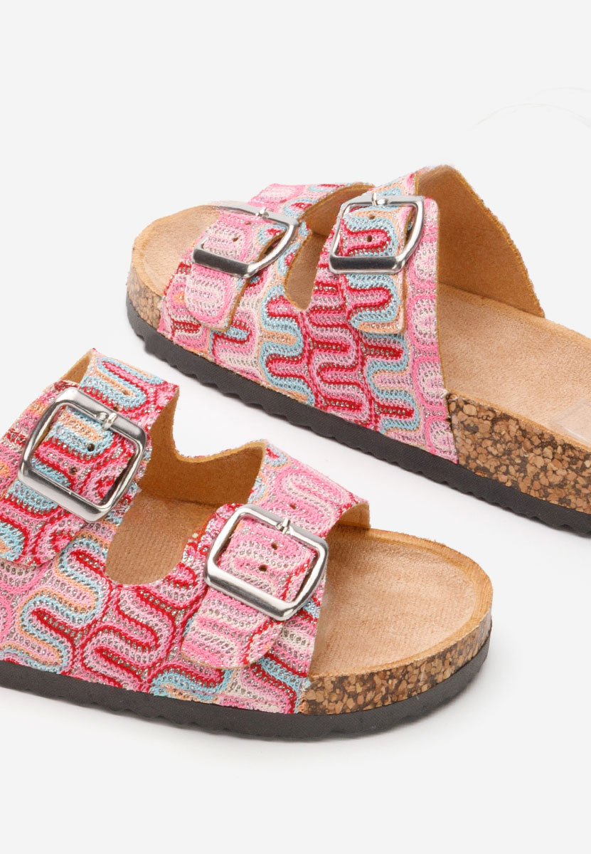 Elyanna rózsaszín női papucs