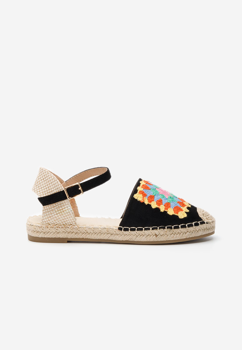Graciella fekete női espadrilles