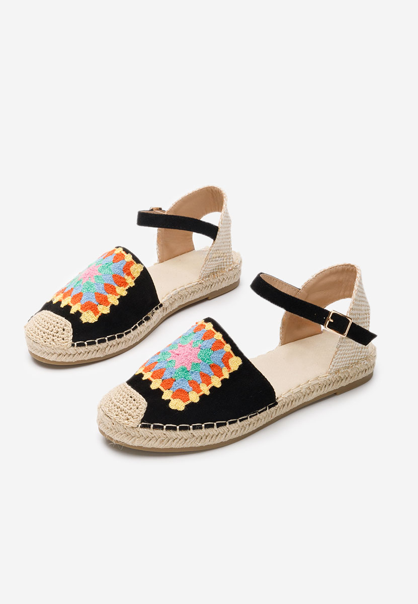 Graciella fekete női espadrilles