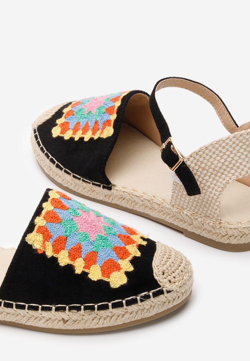 Graciella fekete női espadrilles