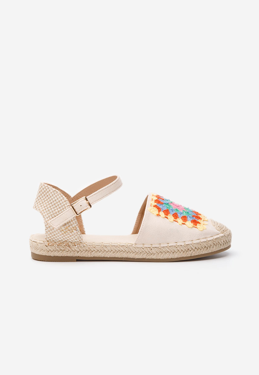 Graciella bézs női espadrilles