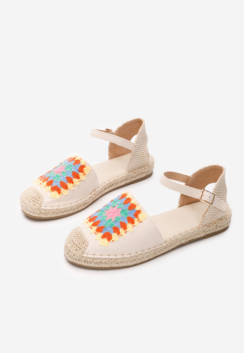 Graciella bézs női espadrilles